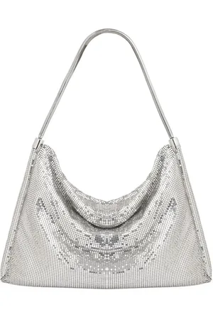 Paco rabanne Bolsa de hombro con detalles de disco