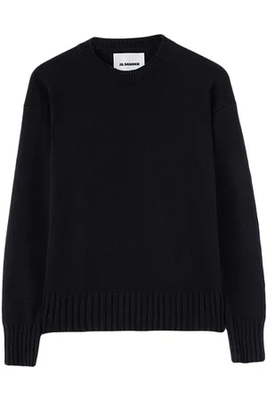Jil Sander Suéter de cachemira con cuello redondo