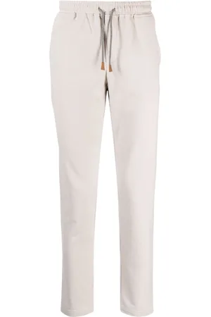 ELEVENTY Pants con cordones en la pretina