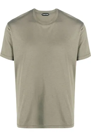 Tom Ford Playera manga corta con cuello redondo
