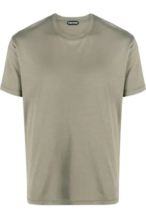 Tom Ford Playera manga corta con cuello redondo