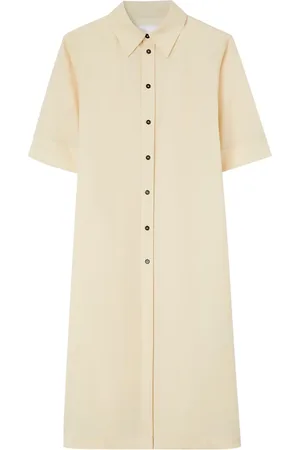 Jil Sander Camisa larga estilo gabardina