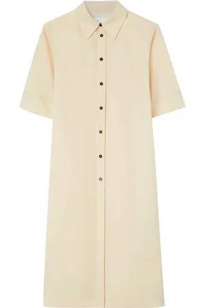 Jil Sander Camisa larga estilo gabardina
