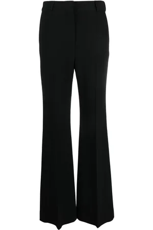 Totême Pantalones de vestir con tiro alto