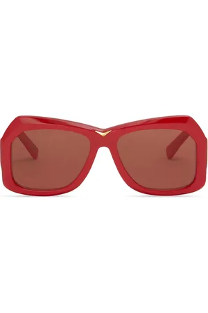 Marni Lentes de sol Tiznit con armazón geométrica