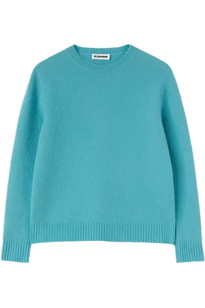 Jil Sander Suéter con cuello redondo