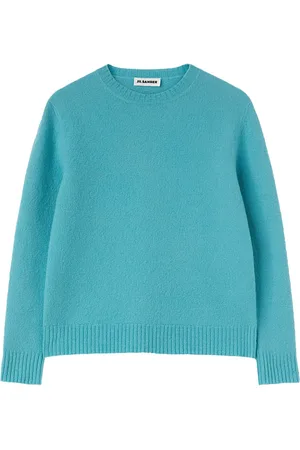 Jil Sander Suéter con cuello redondo