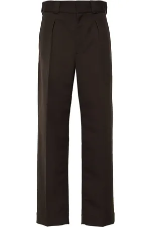 LEMAIRE Pantalones de vestir rectos