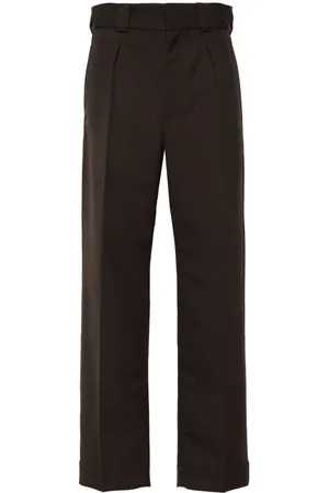 LEMAIRE Pantalones de vestir rectos