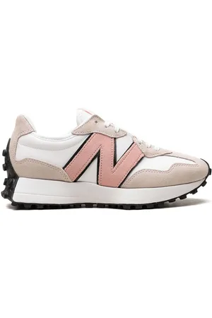 New Balance Tenis 327 White Pink Haze