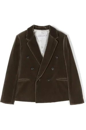 BONPOINT Blazer con solapas de muesca