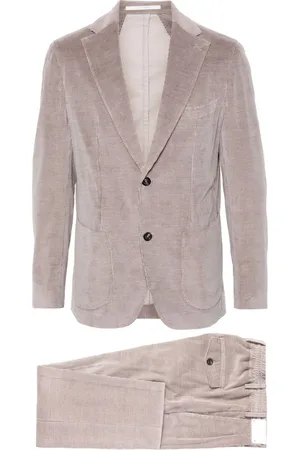 ELEVENTY Traje de pana con botones
