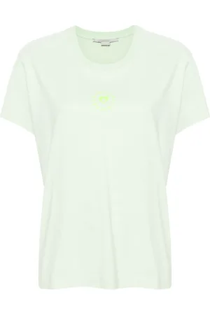 Stella McCartney Playera Lovestruck Logo