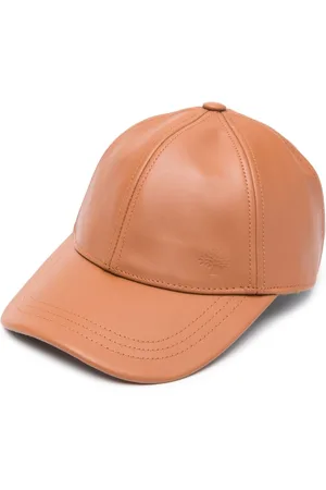 MULBERRY Gorra de cuero