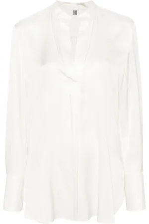 By Malene Birger Camisa de seda Mabillon