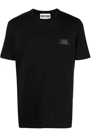 Moschino Playera con aplique del logo