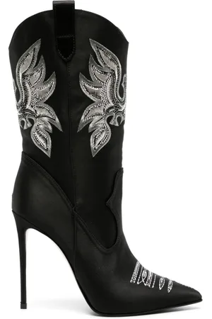 Botas cowboy vaqueras en talla MX 4 para mujer en rebajas