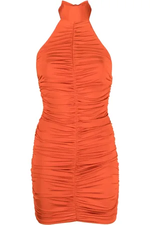 Noire Swimwear Vestido corto con cuello halter