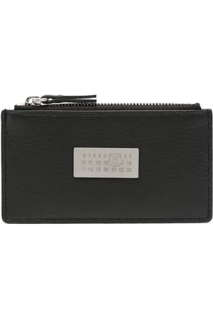 Maison Margiela Cartera con placa del logo