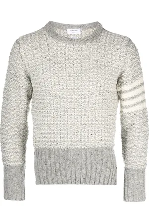 Thom Browne Suéter con motivo 4-Bar
