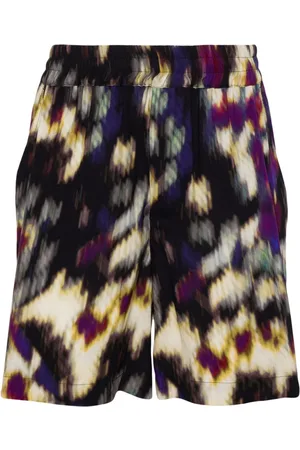 Isabel Marant Shorts Vataya con estampado abstracto