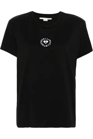 Stella McCartney Lovestruck Logo T-Shirt