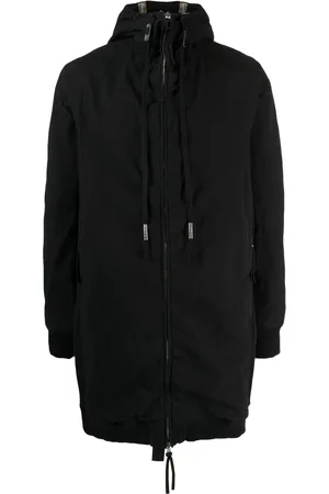 11 BY BORIS BIDJAN SABERI Chamarra con capucha y cierre