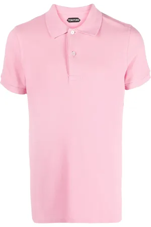 Tom Ford Playera tipo polo manga corta