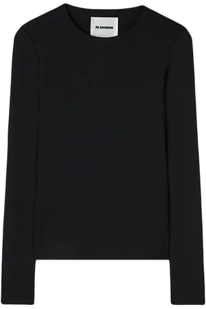 Jil Sander Playera manga larga