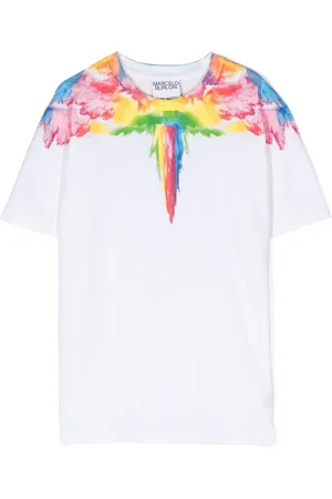 MARCELO BURLON Playera con motivo Wings