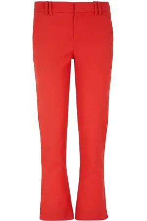 Balmain Pantalones capri grain de poudre