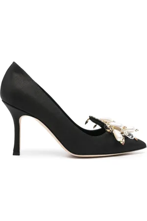 Manolo Blahnik Zapatillas Orientalia con tacón de 90mm