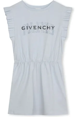 Givenchy Vestido con detalles del logo