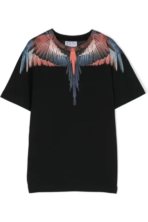 MARCELO BURLON Playera con motivo Wings