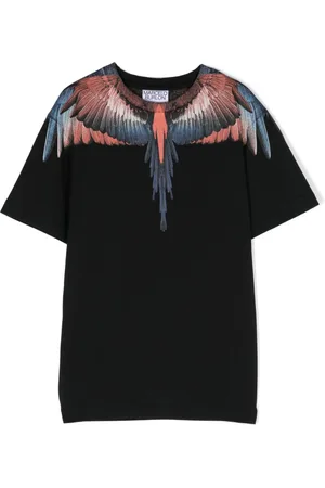 MARCELO BURLON Playera con motivo Wings