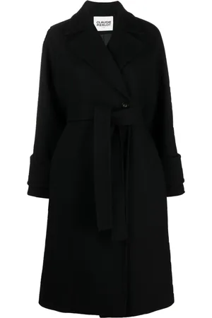 Claudie Pierlot Abrigo midi con doble botonadura