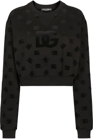 Dolce & Gabbana Sudadera con logo estampado