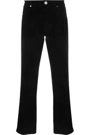 Bally Jeans rectos con tiro medio y parche del logo