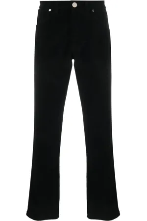 Bally Jeans rectos con tiro medio y parche del logo