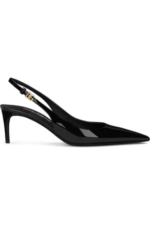 Dolce & Gabbana Zapatillas con hebilla del logo DG