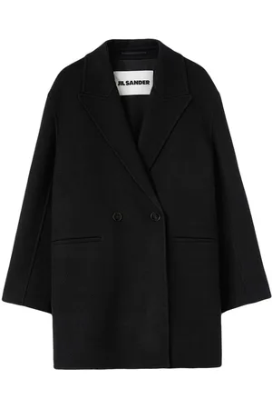Jil Sander Abrigo con doble botonadura