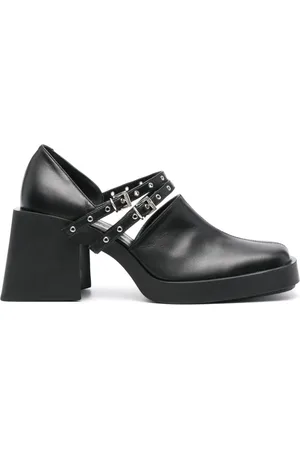 Justine Clenquet Zapatillas Kim con tacón de 90mm