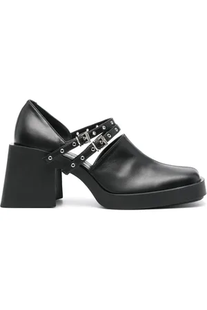 Justine Clenquet Zapatillas Kim con tacón de 90mm
