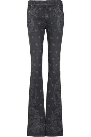 Balmain Jeans con estrellas estampadas