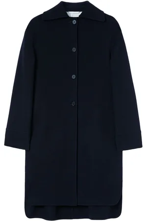 Jil Sander Abrigo de cachemira con botones
