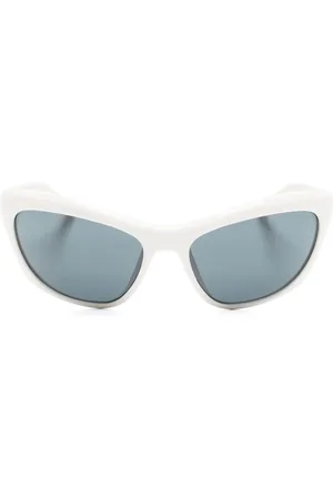 Chiara Ferragni Lentes de sol con armazón ovalada