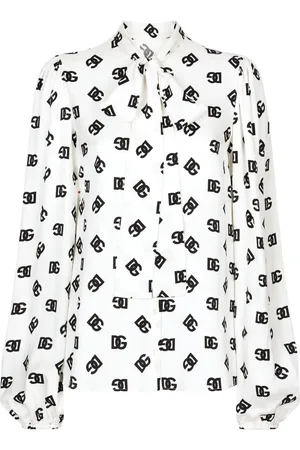 Dolce & Gabbana Camisa con logo estampado
