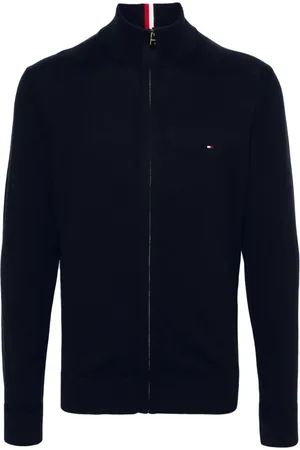 Tommy Hilfiger Chamarra con parche del logo