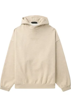 FEAR OF GOD Hoodie con logo en relieve
