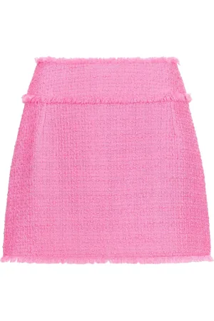 Comprar Falda short rosa cintura alta Faldas-minifaldas